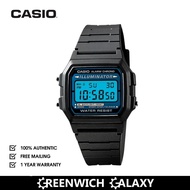 Casio Classic Illuminator Digital Watch (F105W-1A)