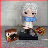 SQ5 Frieren Beyond Journeys End Action Figure Winter clothes Deluxe version Model Dolls Toys Ornamen