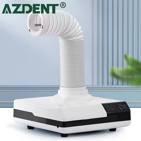 AZDENT Dental Portable Vacuum Cleaner Dust Collector Extractor Dental Lab Equipment Dentistry Tool