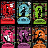 English An Enola Holmes Mystery Miss Holmes 6 Volumes Naifei