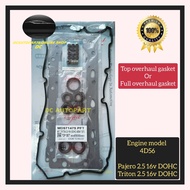 MITSUBISHI TRITON 2.5 16V 4D56T 4D56 ENGINE TOP OR FULL OVERHAUL GASKET SET (METAL)