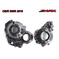 Engine Cover For HONDA CB/CBR 500R/F/X Year 2019-24 Size Full Pattern Carbon Film 6D