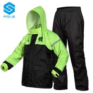 POLE-RACING | ชุดกันฝนแยกส่วนสำหรับนักขับมอเตอร์ไซค์