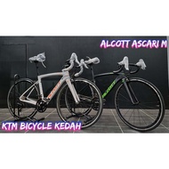 ALCOTT ASCARI M CARBON FRAME T800