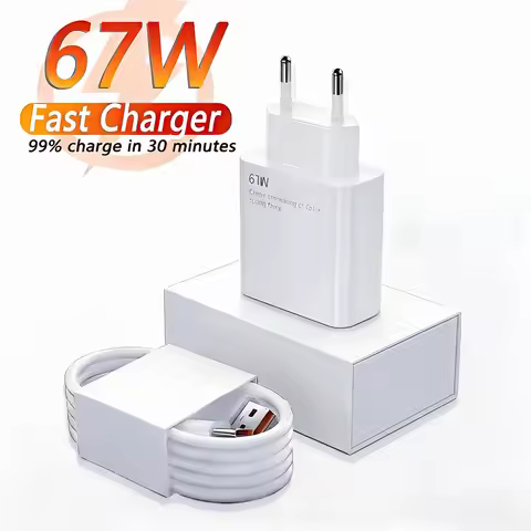 For Xiaomi 67W USB Super Fast Charger Power Adapter Mi 12 11 6A Type C Cable POCO X5 X4 Pro Note 9 1