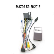 Kabel Soket PNP Head Unit Android Plus Canbus Mazda A-2.2