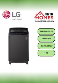 LG 11kg Top Load Washer with Smart Inverter T2311VS2B
