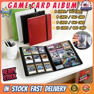 360 / 540-Slot Card Album, Compatible with Lomo Cards / Pokemon / Digimon / MTG / VG / Yu-Gi-Oh! / K