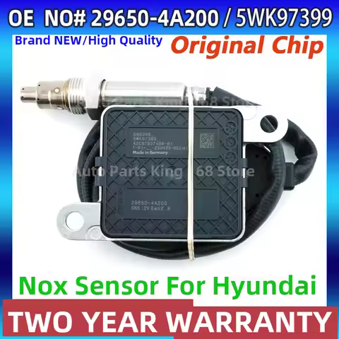 5WK97399 29650-4A200 296504A200 Nitrogen Oxygen NOx Sensor For Hyundai i800 H-1 2.5 CRDi Kia CEE'D 1