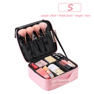 Halloween Womens Cosmetic Bag Waterproof Oxford Leather Cosmetic Bag Large Capacity Travel Cosmetic 