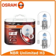 BULB NIGHT BREAKER Unlimited H3 OSRAM UNLIMITED up to +110% more light /up to 20% whiter light 12V 5