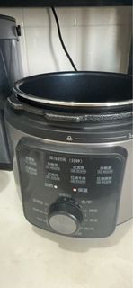 美的智能壓力煲