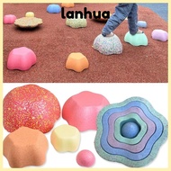 LANHUA Balance Blocks, Epp Promote Coordination Stepping Stones Foam,  Obstacle Sensory Game Balance