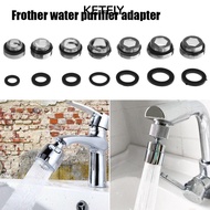 KETFIY Faucet Adapter Set, 18/20/22/24mm To 22mm Metal Water Filter Adapter,  With Washer Faucet Con