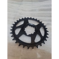 Chainring praxis 32t alloy model sram gxp 3bolt