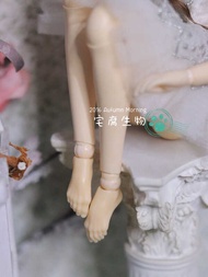 1/6 Doll Replacement Feet Ballet Feet/Flat Feet Customizable Azone Body Ob24