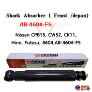 AB-4604-FS  Nissan. Ck11 CPB15 CW52 Hino ( Front / depan) Shock Absorber Futszu 4604