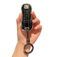 Porsche Key Case Taycan/911/718/Boxster/Cayman/Panamera/Cayenne/Macan Ladies Dedicated Key Case