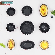 Recyclable Carbon Steel Lace Egg Tart Mold Portuguese Tart Chrysanthemum Cup Bowl Cake Mold Round Eg