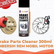 Autofit Brake Parts Cleaner 300ml Brake And Canvas CVT Car And Motorcycle Part Cleaner Liquid