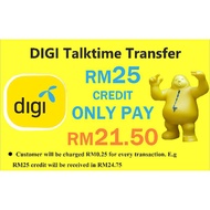 DIGI TALKTIME TRANSFER/SHARE CREDIT