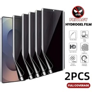 2Pcs Matte Soft Hydrogel Film For Samsung Galaxy M56 M36 M17 M07 F07 A17 A07 Anti Spy Privacy And HD