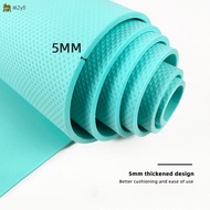 Ultra Strength TPE Yoga-Mat Extra Thick Non-Slip Exercise Mat Pad For Flooring Exercise