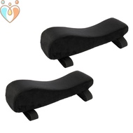 Office Chair Armrest Pads Ergonomic Curved Armrest Cushions Elbow Pillow Universal Gaming Chair Wheelchair Armrest Covers SHOPQJC8198