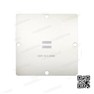90X DDR-16 DDR16 DDR 16 GDDR6 DDR6 DDR 6 K4Z80325 Plate Stencil Mold