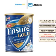Ensure Gold Vanilla Flavored Milk Powder 400g and 800g cans [Always Fresh Date] genuine Abbott