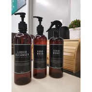 ORGANISATION LABEL 19 SEN  MURAH (LAUNDRY & CLEANING SUPPLIES) LABEL STIKER SUSUNATUR DOBI DAN PEMBE