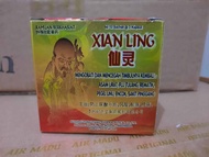 XIANLING Kapsul 100% original asli isi 12 shacet 24 kapsul exp 2027