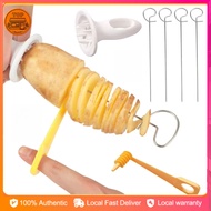 Manual Potato Tornado Slicer for Filipino Party Snacks | Easy Kitchen Tool | Durable Dishwasher Safe