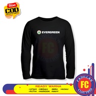 Evergreen Logo Long Sleeve Company T-Shirt