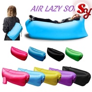 Inflatable Wind Air Lazy Sofa Picnic Camping Lamzac Lounge Bed Outdoor Hangout Pool Camping Beach La
