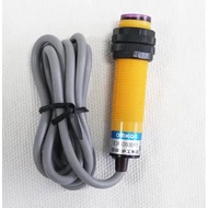 5pcs E3F-DS30C4 E3F-DS30B2 E3F-DS30P1 E3F-DS30P2 M18 3-Wire Distribution Photoelectric Switch Sensor