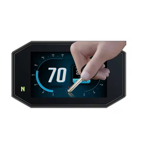 New 2024 Hornet 500 Motorcycle Screen Protector For Honda Hornet 500 Hornet 1000 2024- Cluster Anti-