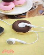 甜甜圈捲線器(大) – 巧克力