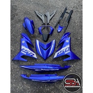 COVER SET Y15ZR SNIPER BLUE BIRU GP DPBMC COVERSET PREMIUM EDITION BODYSET Y15 YSUKU V1 V2 ORIGINAL 