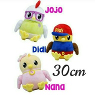 TOYS DIDI NANA JOJO 30CM