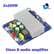 Power amplifier Class D 2x200 Watt DC24-38V