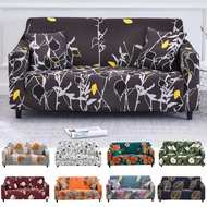 Floral Printing Sofa Cover Elastic L Shape  All-inclusive Couch Covers Stetch Slipcover Furniture Protector for Living Room Home Decor