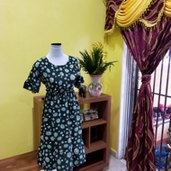 READY STOCK MIX DESIGN FLORAL MIDI DRESS/DRESS BUNGA LUTUT DRESS VIETNAM