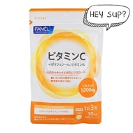 Fancl Natural Vitamin C Daily Supplement (90 capsules/30 days)