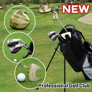 High-End Set Club Style Ready Stock Practice Golf Blast Golf Whole Set Titanium Alloy Club Beginner 