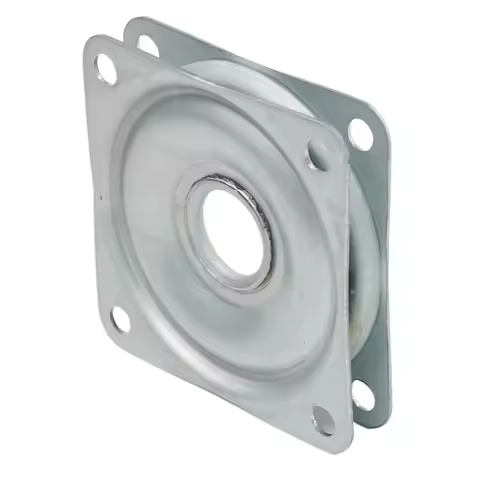 Smooth And Silent Rotating Swivel Turntable Plate For Bar Chairs And Office Swivel Chairs 2/3/4 Inch