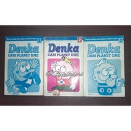 Denka comic from Planet Ume 1-3 finished - Fujiko F Fujio