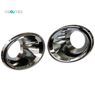 Front Fog Light Trim Cover ABS Chrome Car Styling Accessories for Nissan Nv200 Evalia 2010 2013 2014 2015 2016