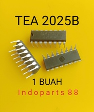 (1 Buah) TRANSISTOR TEA 2025B TEA2025B  2025 TR 2025B TR TEA2025B AMPLIFIER STEREO AUDIO  IC TEA2025