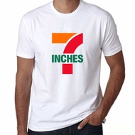 7 INCHES (2XS TO 7XL) 7 ELEVEN Parody Fun Funny Slogan Statement UNISEX T-SHIRT